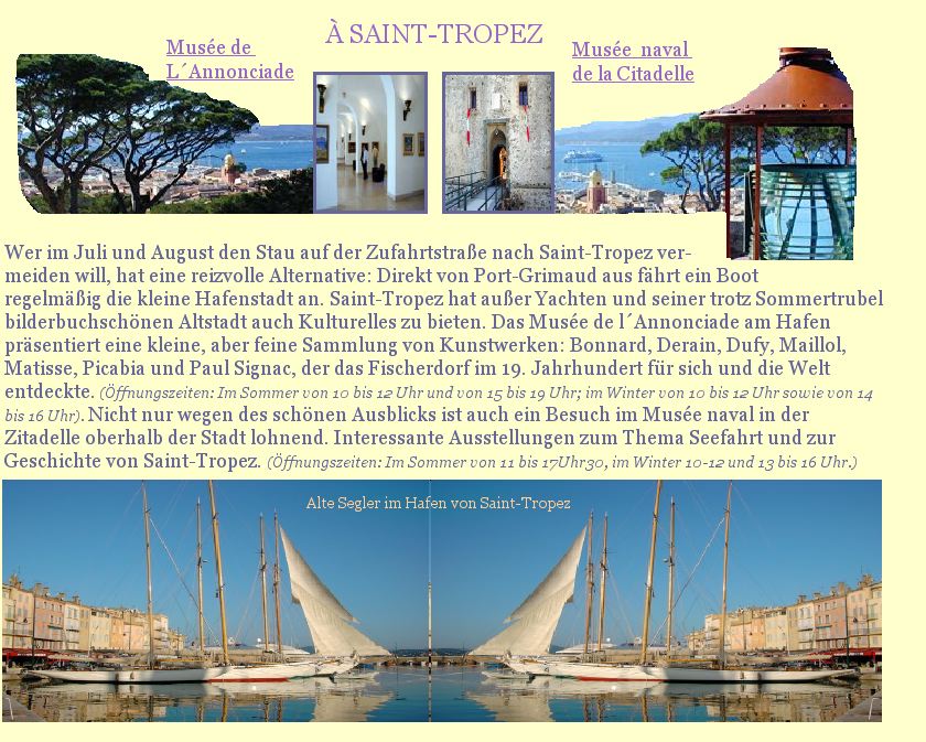 Saint-Tropez Hafen